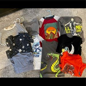 Boy shirts size 5/6